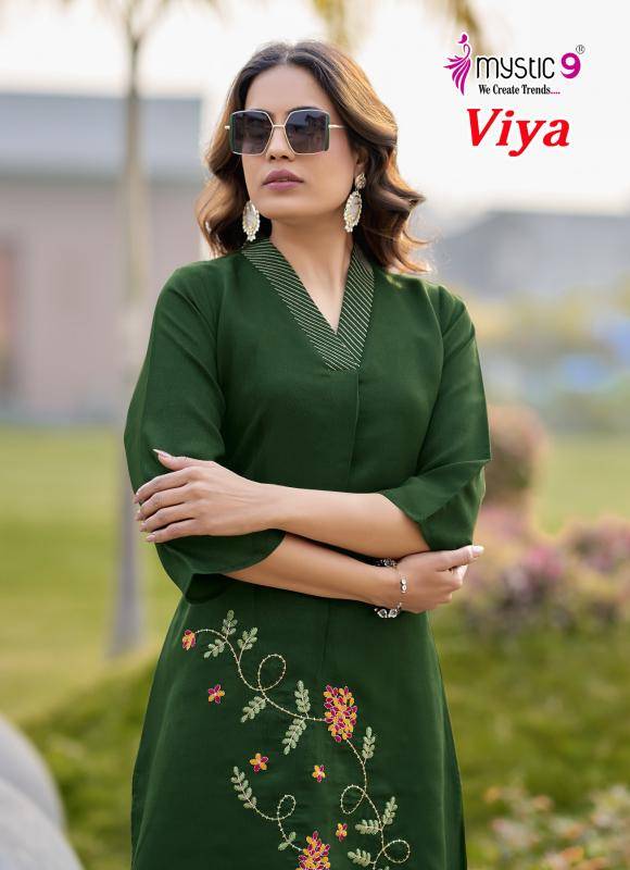 Mystic9 viya vol 1 coord set Fancy kurti wholesalers in Delhi